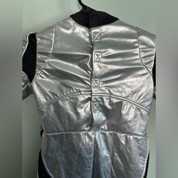 Disney Store Star Wars Captain Phasma Costume Child Boys Size XS 4 Bodysuit Only - Picture 5 of 6